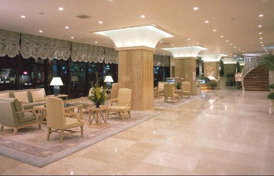 Vestíbulo del hotel KAGOSHIMA SUNROYAL HOTEL