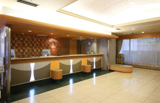 Recepción APA Hotel Takasaki-Ekimae