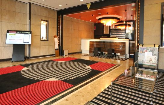 Hotelhalle APA Hotel Takaoka-Marunouchi