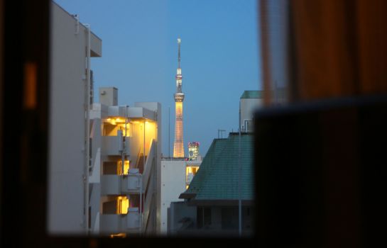 Exterior view APA Hotel Kandaeki-higashi