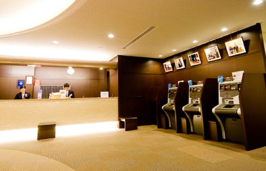 Recepción Daiwa Roynet Hotel Wakayama
