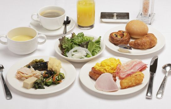 Bufet de desayuno Daiwa Roynet Hotel Wakayama