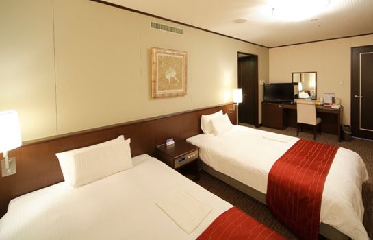 Pokój dwuosobowy (standard) Daiwa Roynet Hotel Wakayama