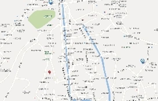 Plano de situación Lijiang Courier Inn