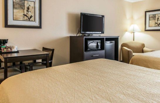 Chambre Quality Inn and Suites Mattoon