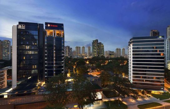 Exterior view Days Hotel by Wyndham Singapore At Zhongshan Park