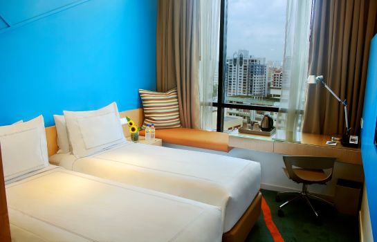 Double room (superior) Days Hotel by Wyndham Singapore At Zhongshan Park