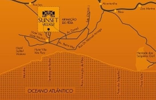 Mapa dojazdu Sunset Village Villas & Apartment