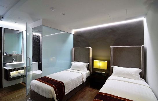 Doppelzimmer Standard Bliss Hotel Singapore