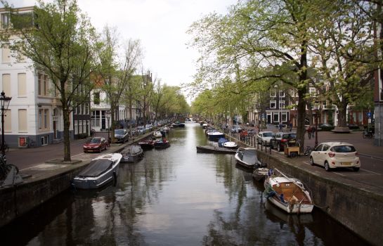 Umgebung Amsterdam Canal Hotel