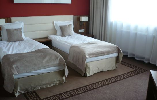 Doppelzimmer Komfort Zamek Gniew Hotel Rycerski