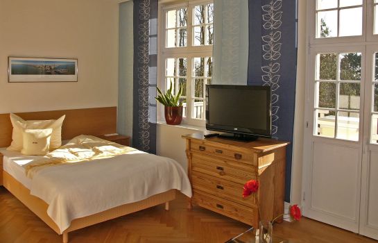 Einzelzimmer Komfort Villa Andante Apartmenthotel garni