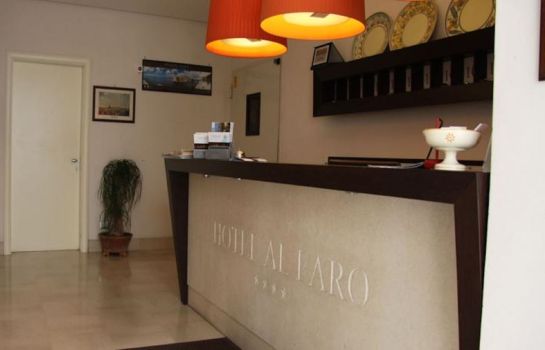 Empfang Al Faro Hotel