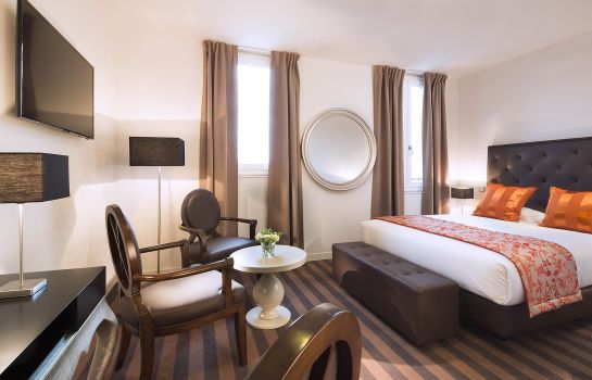 Doppelzimmer Komfort Executive Hotel Paris Gennevilliers