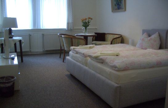 Doppelzimmer Standard Gästehaus Verhoeven