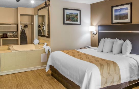 Suite Quality Inn and Suites Gatlinburg