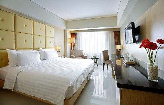 Einzelzimmer Komfort Hotel Santika Makassar