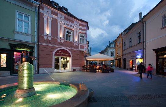Außenansicht Barokk Hotel Promenád Győr