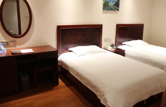Innenansicht Green Tree Inn Jinhu Road Business Hotel Domestic only