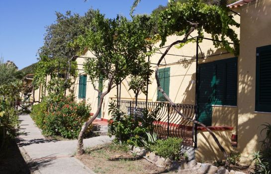 Garten Hotel Villaggio Capo Alaua