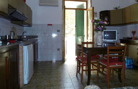 Küche im Zimmer Alghero 4u