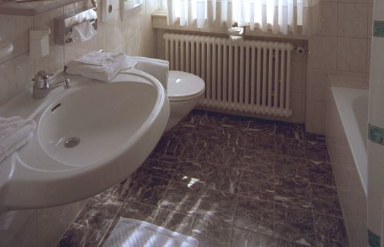 Badezimmer Gästehaus 'Stelle'