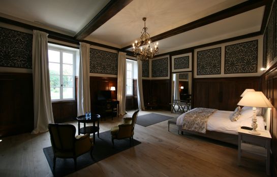 Doppelzimmer Komfort Château les Oliviers de Salettes
