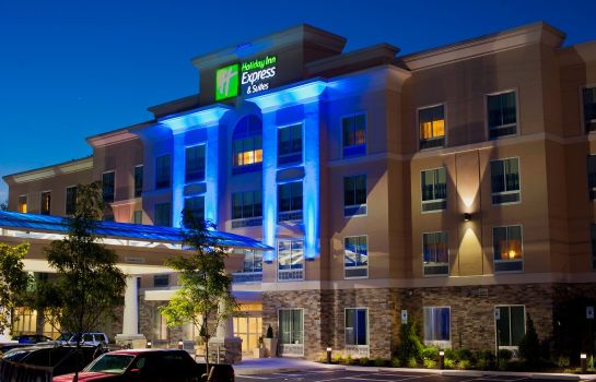 Außenansicht Holiday Inn Express & Suites COLUMBUS - EASTON AREA