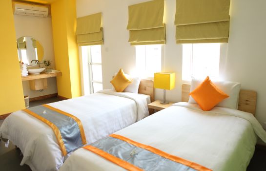 Single room (standard) Frangipani Living Arts Hotel & Spa