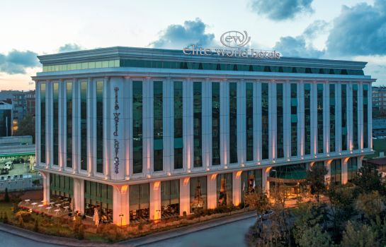 Hotel Elite World Business Istanbul Great Prices At Hotel Info