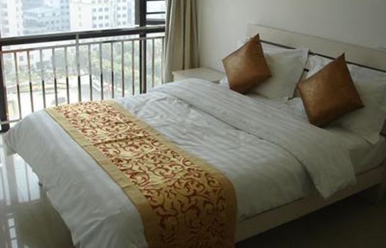 Room Guang Yuan Yi Zhan Apartment Kingkey 100 Branch