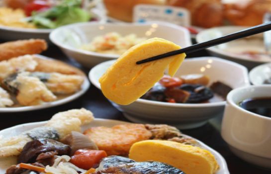 Frühstücks-Buffet APA Villa Hotel Toyama-Ekimae
