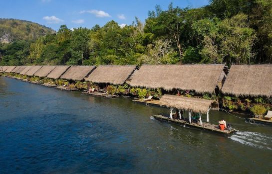 Bild River Kwai Jungle Rafts