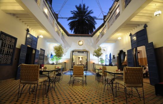 Hotelhalle Riad Dar Sheba