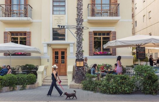 Information The Rothschild Hotel Tel Aviv's Finest