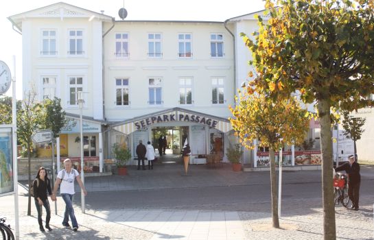 hotel haus feriengluck apartmenthaus in sellin hotel de