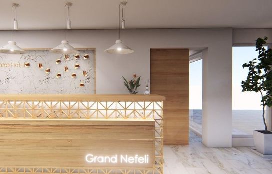 Empfang Hotel Grand Nefeli