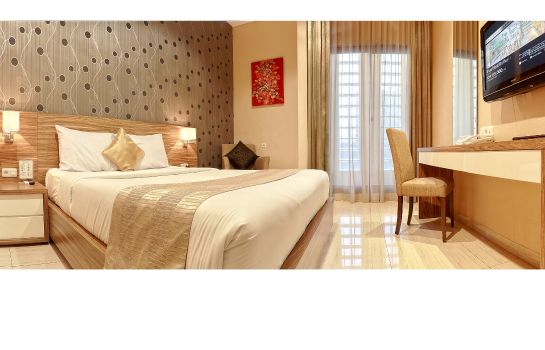 Single room (standard) Rasuna Icon Hotel