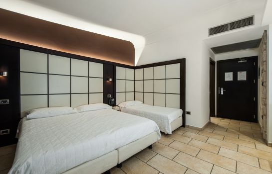 Doppelzimmer Standard Hotel Testani Frosinone