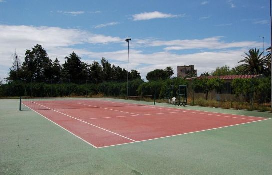 Tennisplatz Borgo Valle Rita - Country Resort