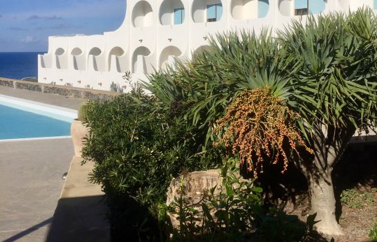 Außenansicht Mursia e Cossyra Hotel  - Pantelleria