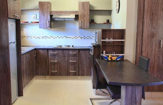 Küche im Zimmer Kwantu Private Game Reserve