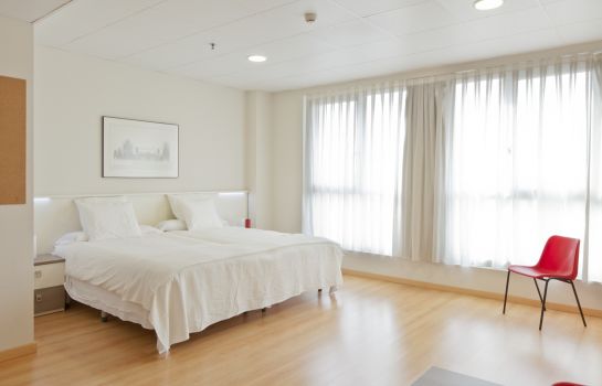 Habitación doble (confort) Vértice Roomspace Madrid