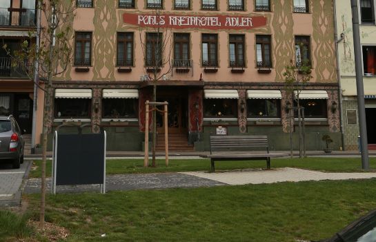 Außenansicht Pohl´s Rheinhotel Adler