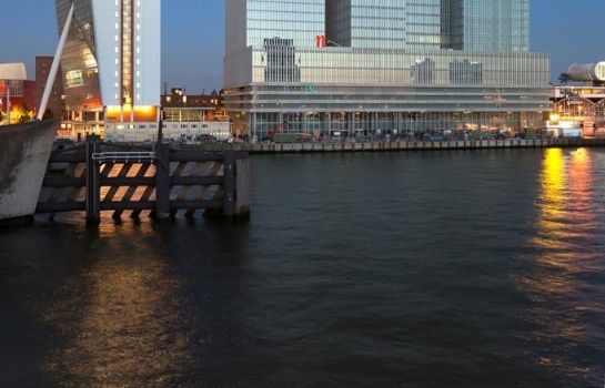 Außenansicht nhow Rotterdam