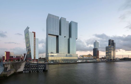 Außenansicht nhow Rotterdam