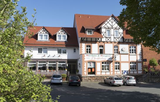 Buitenaanzicht Pfeifferling Gasthaus