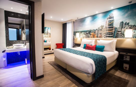 Zimmer Hotel Indigo MADRID - GRAN VIA