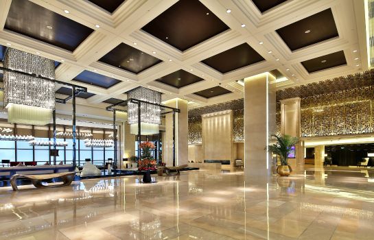 Hotelhalle Crowne Plaza CHENGDU WEST