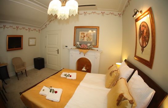 Einzelzimmer Komfort Villa Secesja